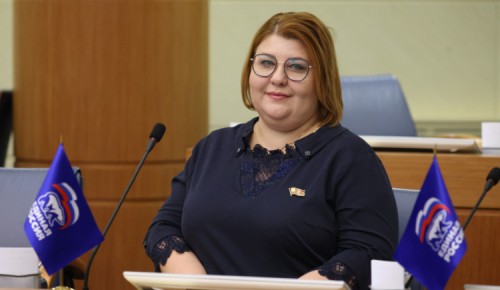 Депутат МГД Мельникова: Забота о детях участников СВО должна охватывать все аспекты воспитания
