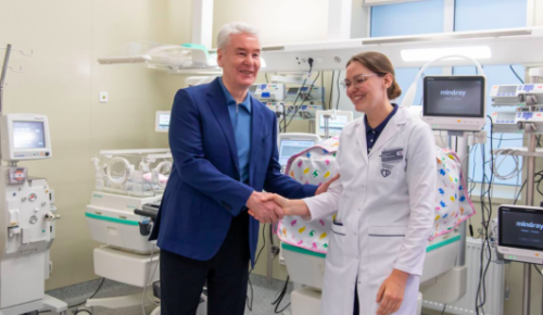 Собянин открыл на базе ГКБ 31 первый в Москве Центр женского здоровья