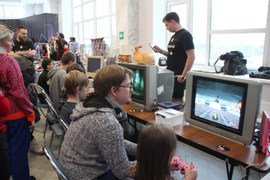 Более 700 человек посетили фестиваль игровой культуры и киберспорта в культурном центре «Лира»