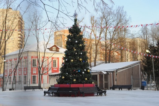 Воронцовский парк опубликовал режим работы катка с искусственным льдом