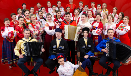 В культурном центре «Вдохновение» выступит Русский народный хор МГИМ им. А. Г. Шнитке 