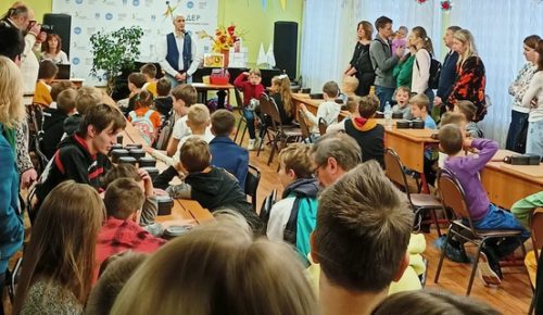 В центре «Лидер» прошел командный этап детского гран-при Москвы по игре Го