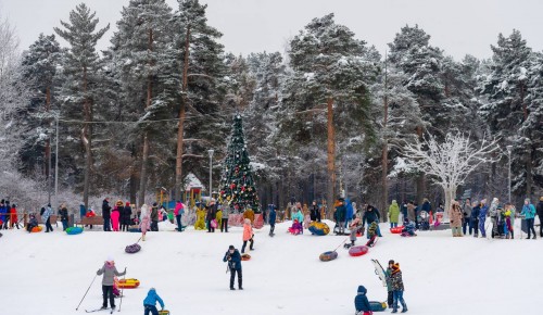 Собянин рассказал о бесплатных занятиях зимними видами спорта рядом с домом