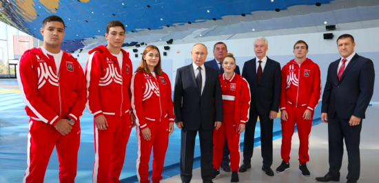 Собянин: Финал Континентальной лиги дзюдо пройдет в центре самбо в «Лужниках»