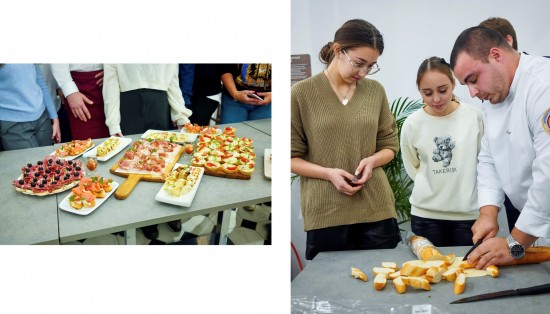 Педагог отделения «Ломоносовское» комплекса «Юго-Запад» провел кулинарный мастер-класс