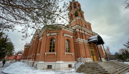 Возвращение святыни. Облик храма святителя Николая на Трех Горах близок к полному восстановлению