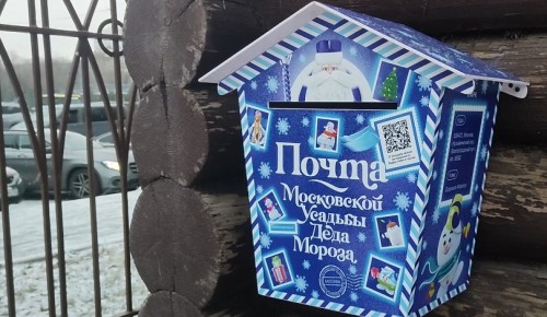 Почта Деда Мороза в Воронцовском парке