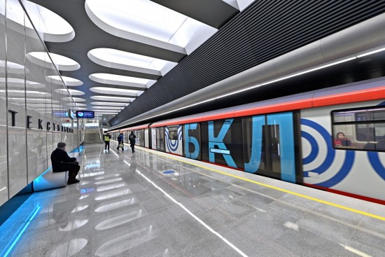 Переход между станциями метро «Каховская» и «Севастопольская» готов на 70%