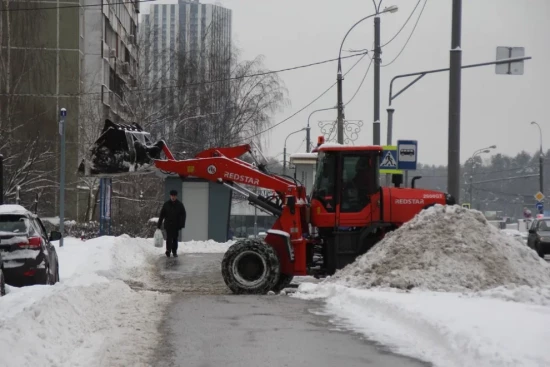 Небольшой снег пройдет на юго-западе Москвы в выходные