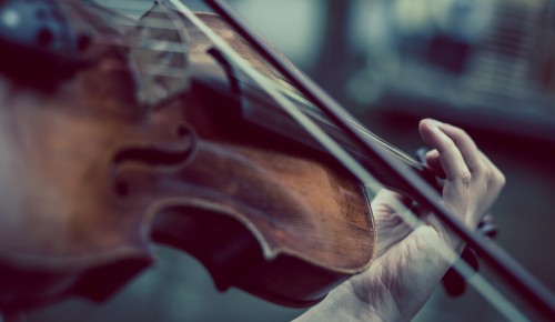 ЦМД “Ломоносовский" приглашает на концерт скрипичной музыки 8 декабря