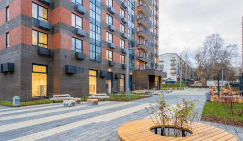 В Зюзине началось заселение новостройки на ул. Керченской