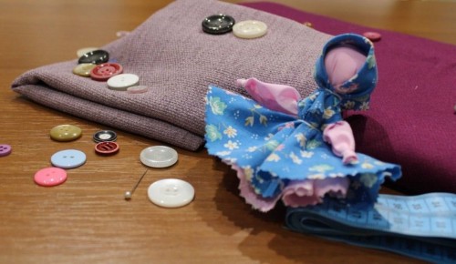 В ЦМД «Ясенево» открылся клуб любителей шитья «Волшебный лоскуток»
