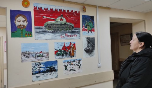 В ЦСД «Атлант» открылась выставка «Оборона Москвы»