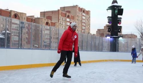 На юго-западе Москвы зальют 134 катка