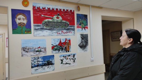 В ЦСД «Атлант» открылась выставка «Оборона Москвы»