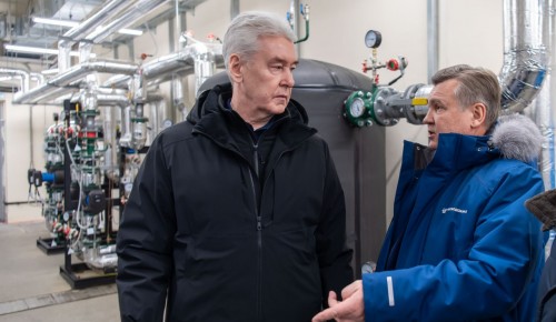 Собянин: Модернизация ЛОС обеспечила 100% обеззараживание сбрасываемых в реки сточных вод