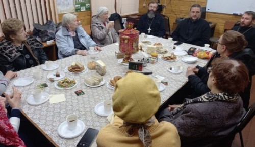 В храме всех преподобных отцев Киево-Печерских 13 декабря пройдет встреча «У самовара»