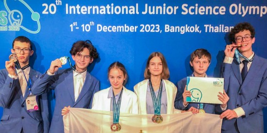 Ученики лицея «Вторая школа» стали победителями Международной естественно-научной олимпиады