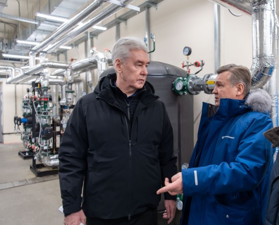 Собянин: Модернизация ЛОС обеспечила 100% обеззараживание сбрасываемых в реки сточных вод