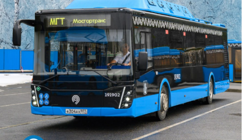 Автобусы Мосгортранса будут курсировать по маршруту №967 с 21 декабря 