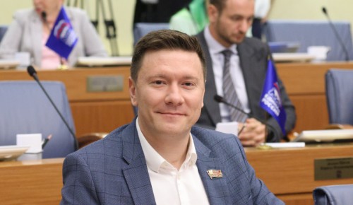 Депутат МГД Козлов: Импортозамещение повышает эффективность предприятий городского хозяйства Москвы