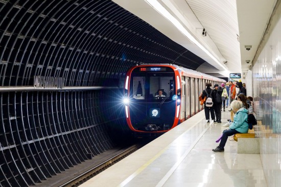 Калужско-Рижскую линию метро до конца года полностью укомплектуют новыми составами