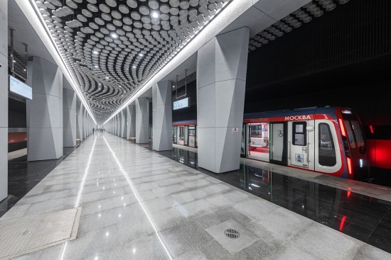 «Оранжевую» ветку метро планируют полностью укомплектуют новыми поездами до конца года