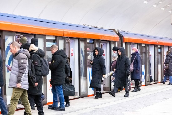 На Калужско-Рижской линии метро до конца года завершится замена поездов на новые