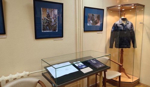 Выставку «Щит и меч» открыли в Музее Героев Советского Союза