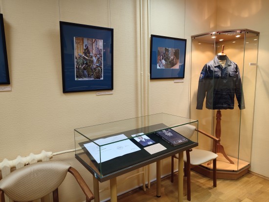 В музее Героев Советского Союза открылась новая выставка «Щит и меч»