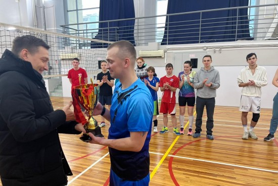 Команда Зюзина заняла 3 место на соревнованиях по волейболу среди лиц с ОВЗ