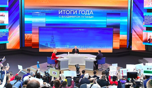 Путин назвал Москву одним из лучших мегаполисов мира
