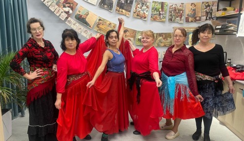 В ЮЗАО занимается танцевальный коллектив с 8-летней историей