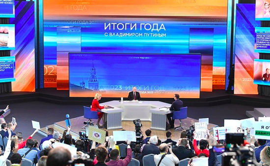 Владимир Путин: Москва – один из лучших мегаполисов мира