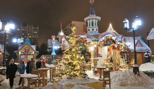 Фестиваль «Путешествие в Рождество» в Теплом Стане
