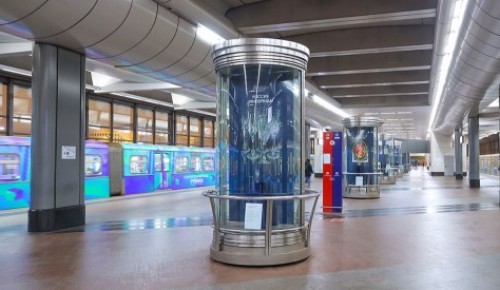 На станции метро «Воробьевы горы» открылась выставка «Этнобренды»