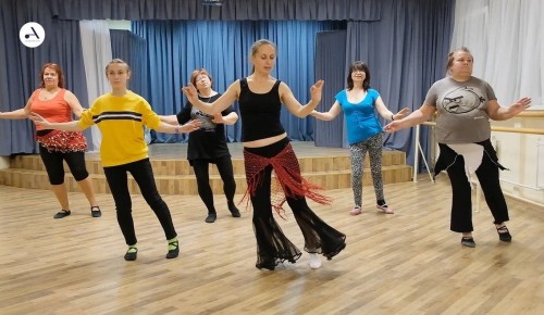 ЦСД «Атлант» СП «Зюзино» приглашает на занятия в секцию восточных танцев «Магия востока»
