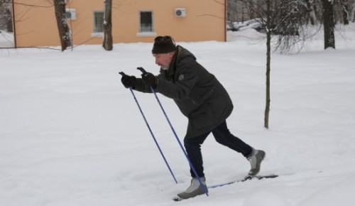 Занятия для долголетов в Воронцовском парке возобновятся в январе
