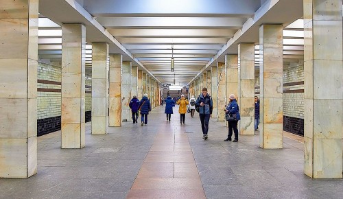 Участок между станциями метро «Новые Черемушки» и «Октябрьская» не будет работать с 3 по 8 января