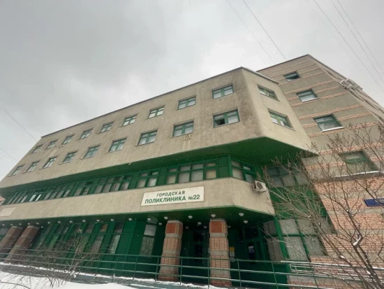 В головном здании поликлиники на ул. Кедрова начался капитальный ремонт
