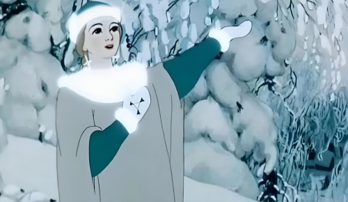 В кинотеатре «Салют» пройдет бесплатный показ мультфильма «Снегурочка» 24 декабря