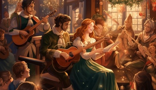 Библиотека №179 проведет концерт «Хрустальные гимны Рождества» 21 декабря