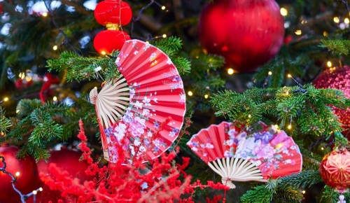 В библиотеке №178 проведут программу «Новогодняя кругосветка: Япония» 3 января