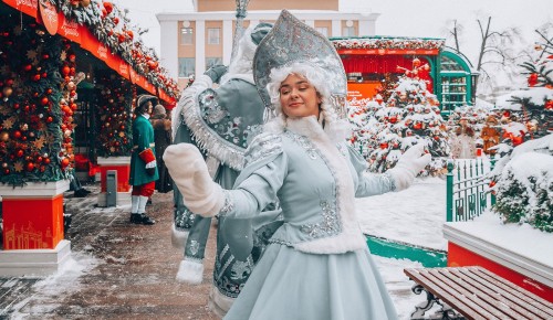 В Черемушках на фестивальной площадке «Путешествие в Рождество» покажут новогодний спектакль