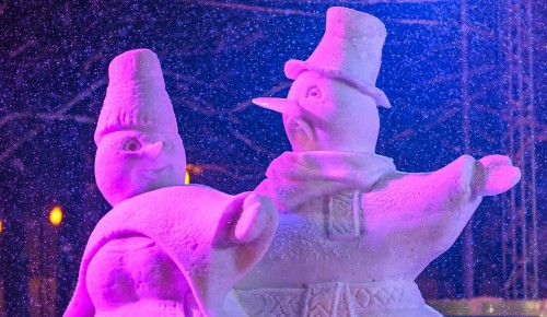 Масштабный фестиваль снеговиков пройдет в Московском дворце пионеров