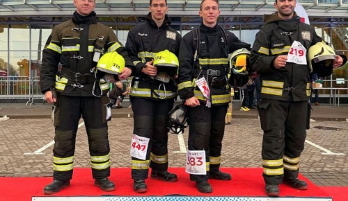 Год достижений: рассказываем о победах столичных спасателей и пожарных