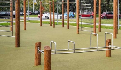 В парке имени 40-летия ВЛКСМ обустроили детские площадки