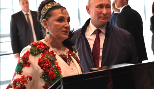 Ирина Винер выступила в поддержку Владимира Путина