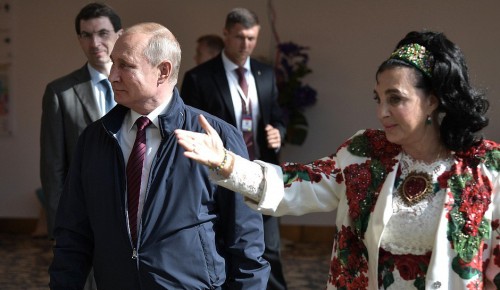Глава федерации художественной гимнастики Ирина Винер выступила в поддержку Владимира Путина