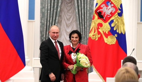 Ирина Винер заявила о поддержке Владимира Путина